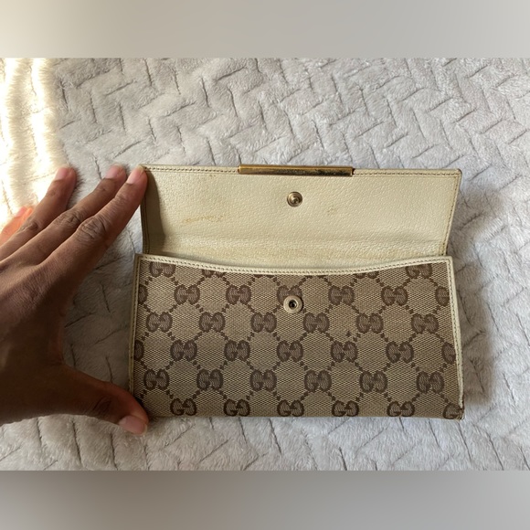 Gucci GG canvas long wallet - Picture 2 of 8
